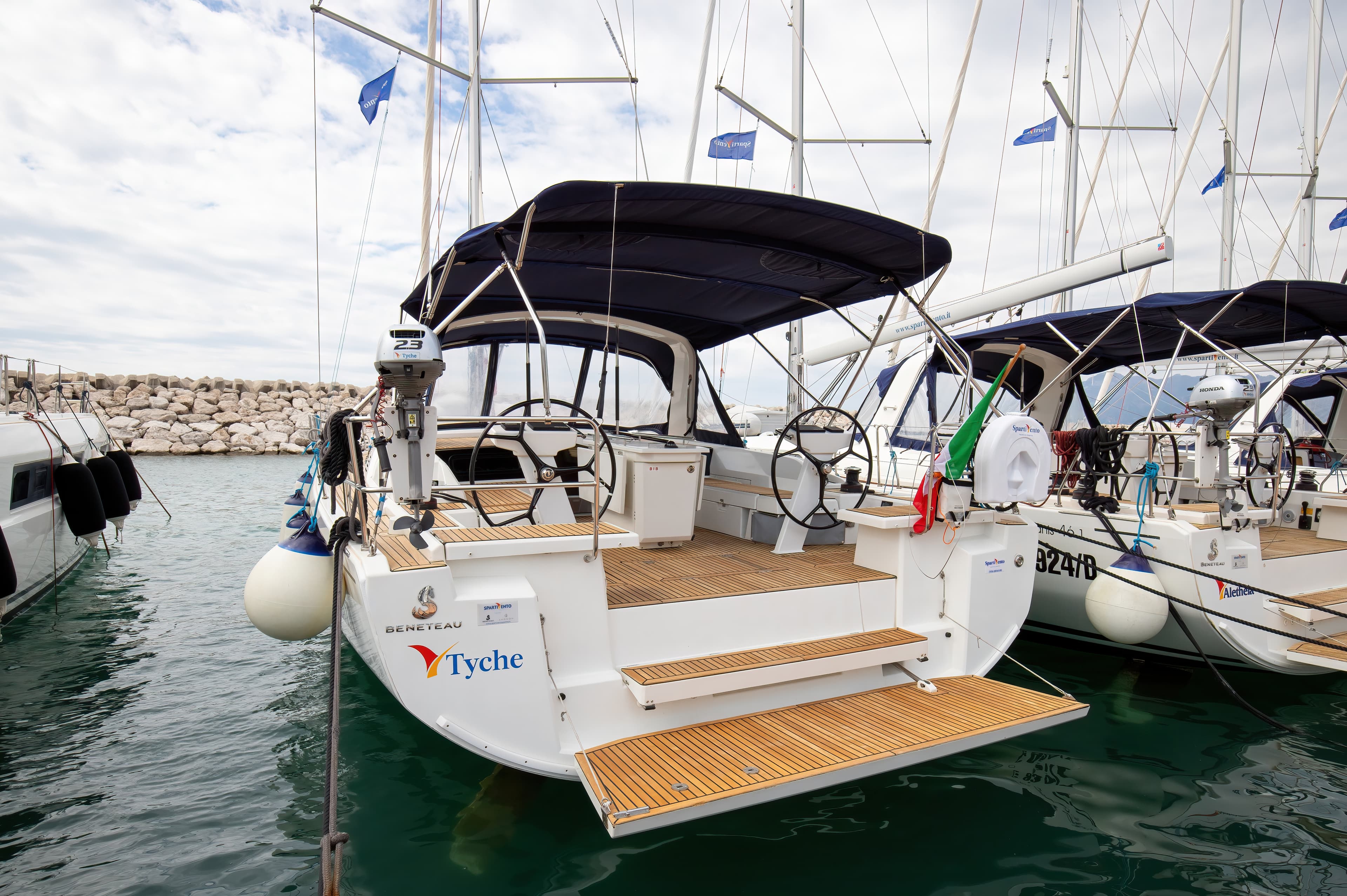 Oceanis 46.1 - photo 27