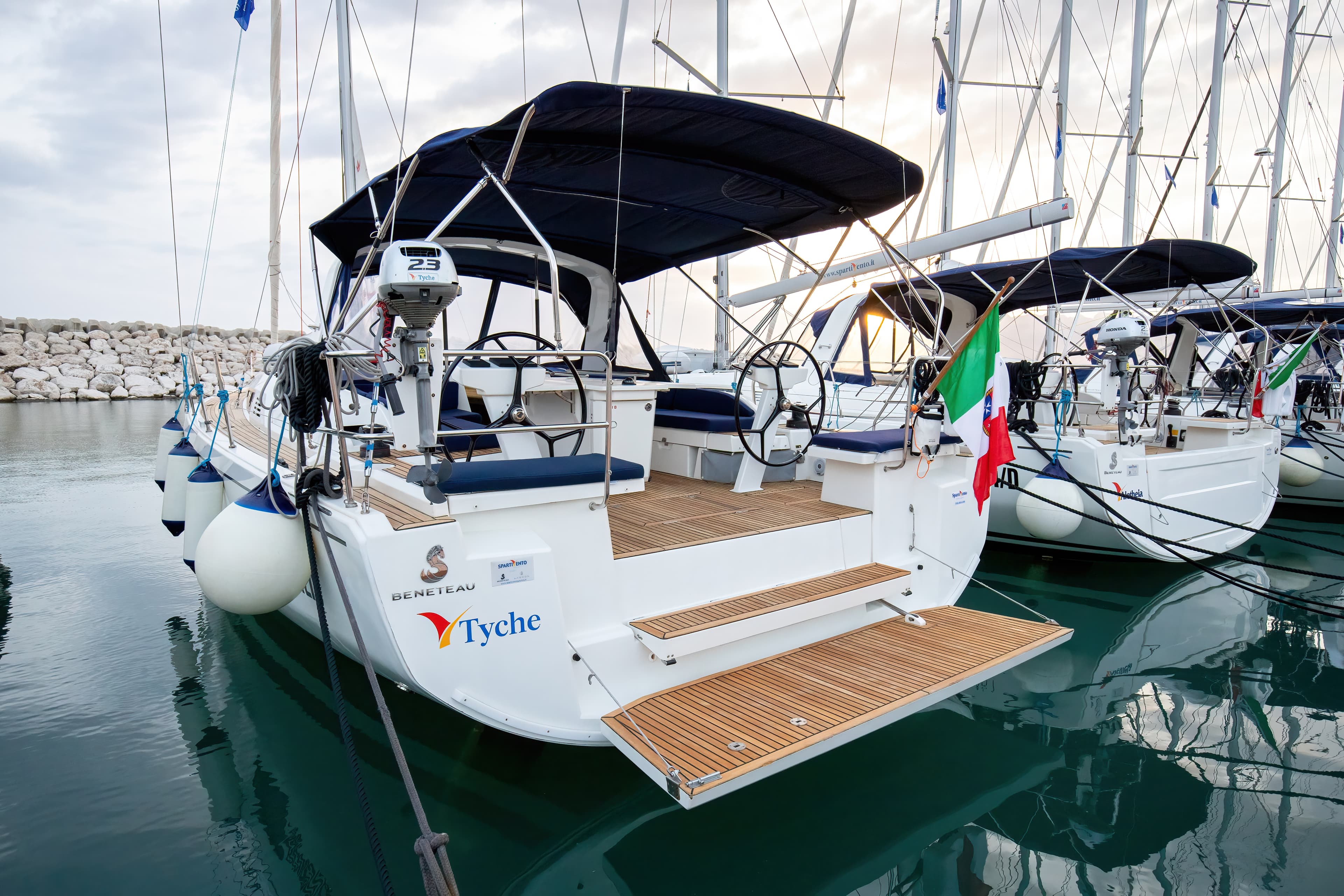 Oceanis 46.1 - photo 26