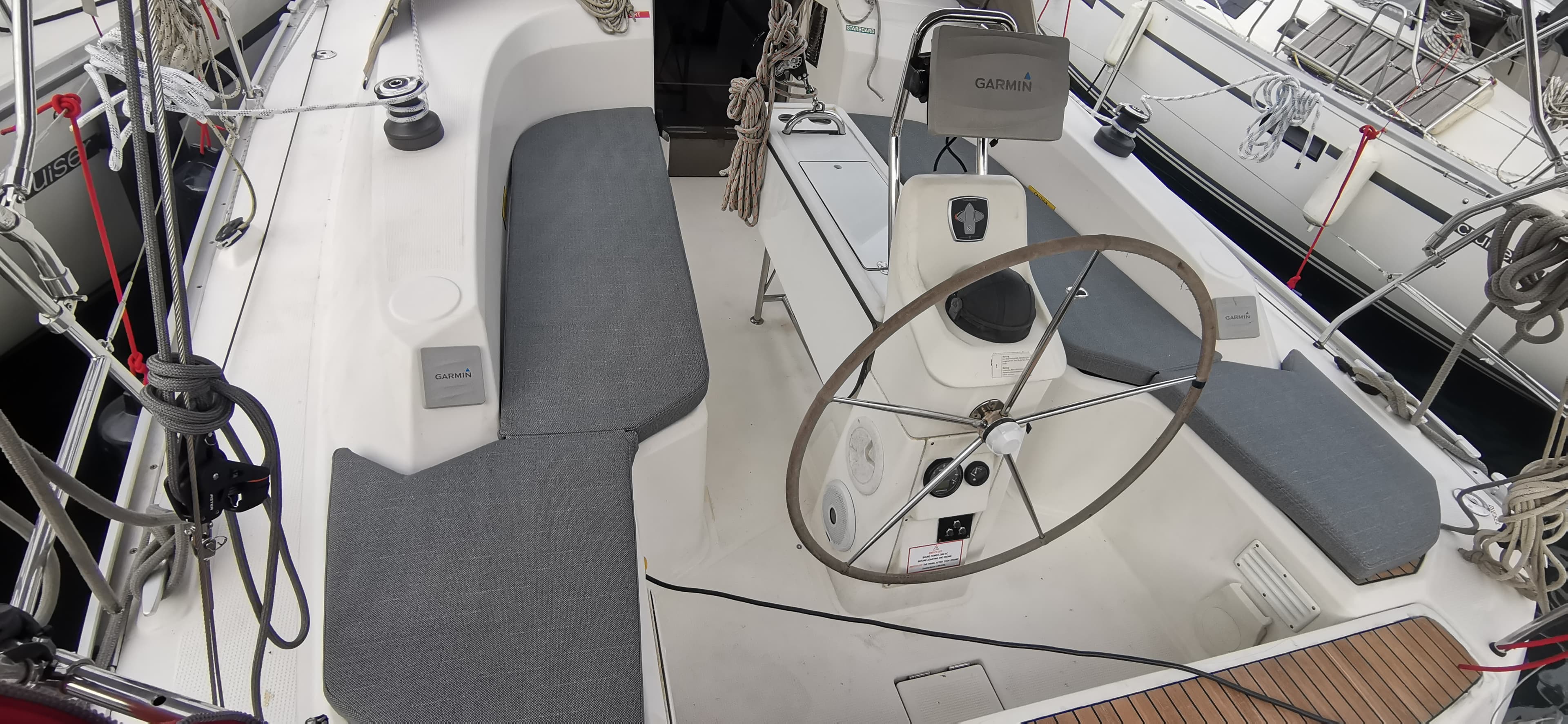 Bavaria Cruiser 33 - photo 6