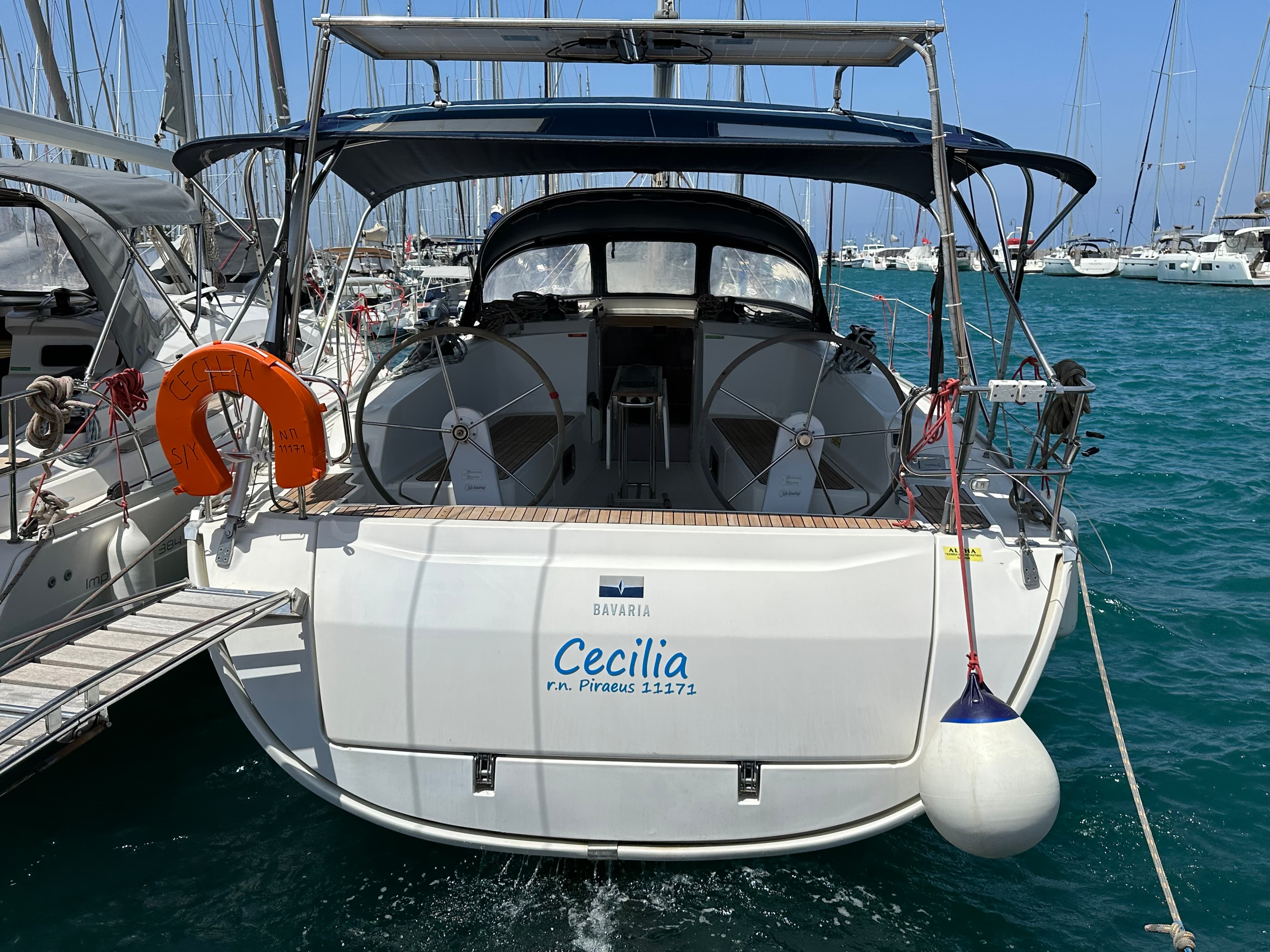 Bavaria Cruiser 41 - photo