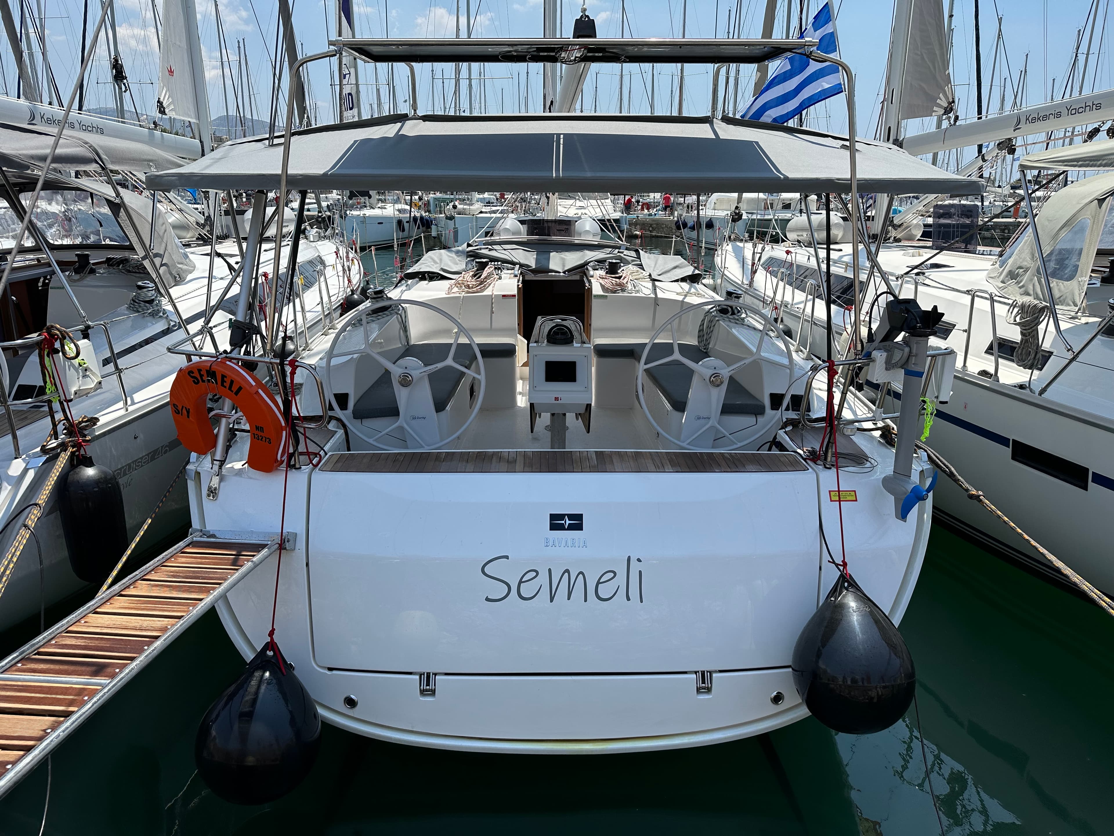 Bavaria Cruiser 46 Style - photo