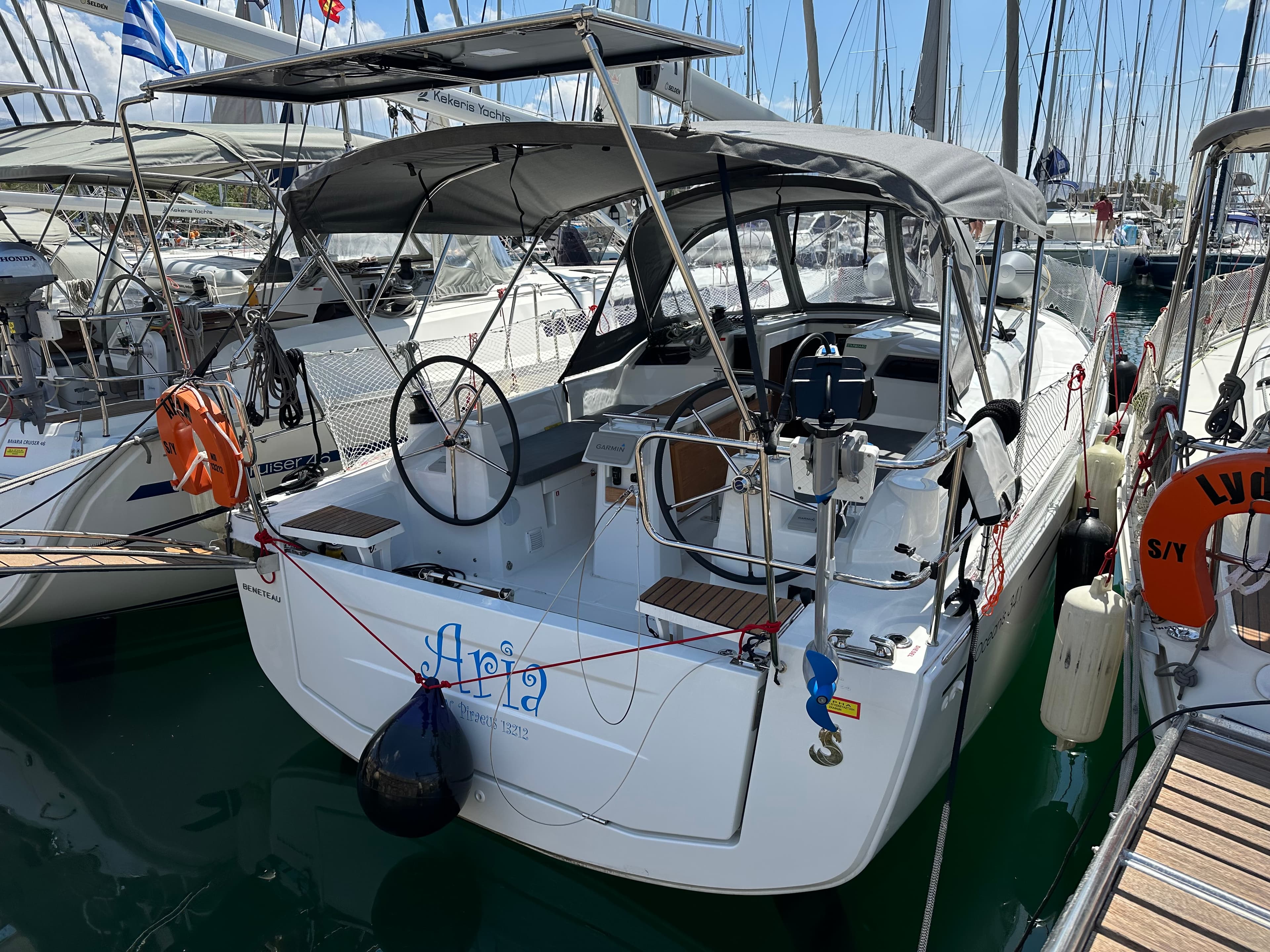 Oceanis 34.1 - photo 6