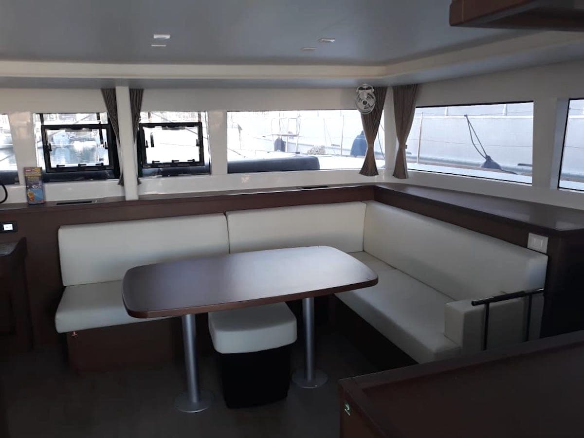 Boat interior