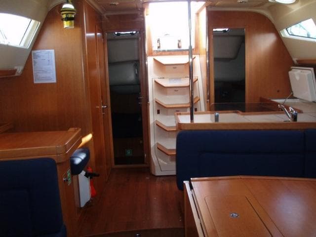 Boat interior