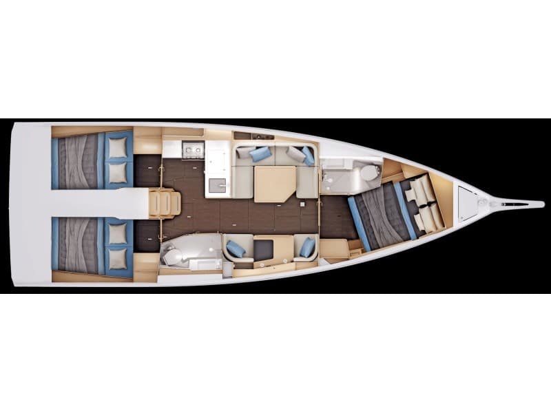 Sun Odyssey 415 - photo