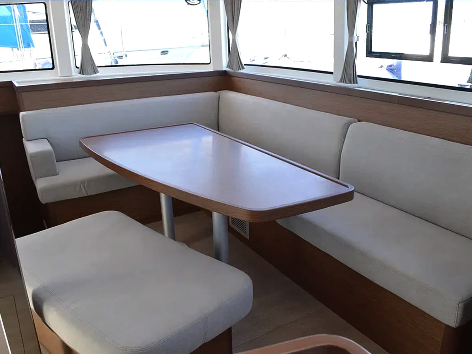 Boat interior