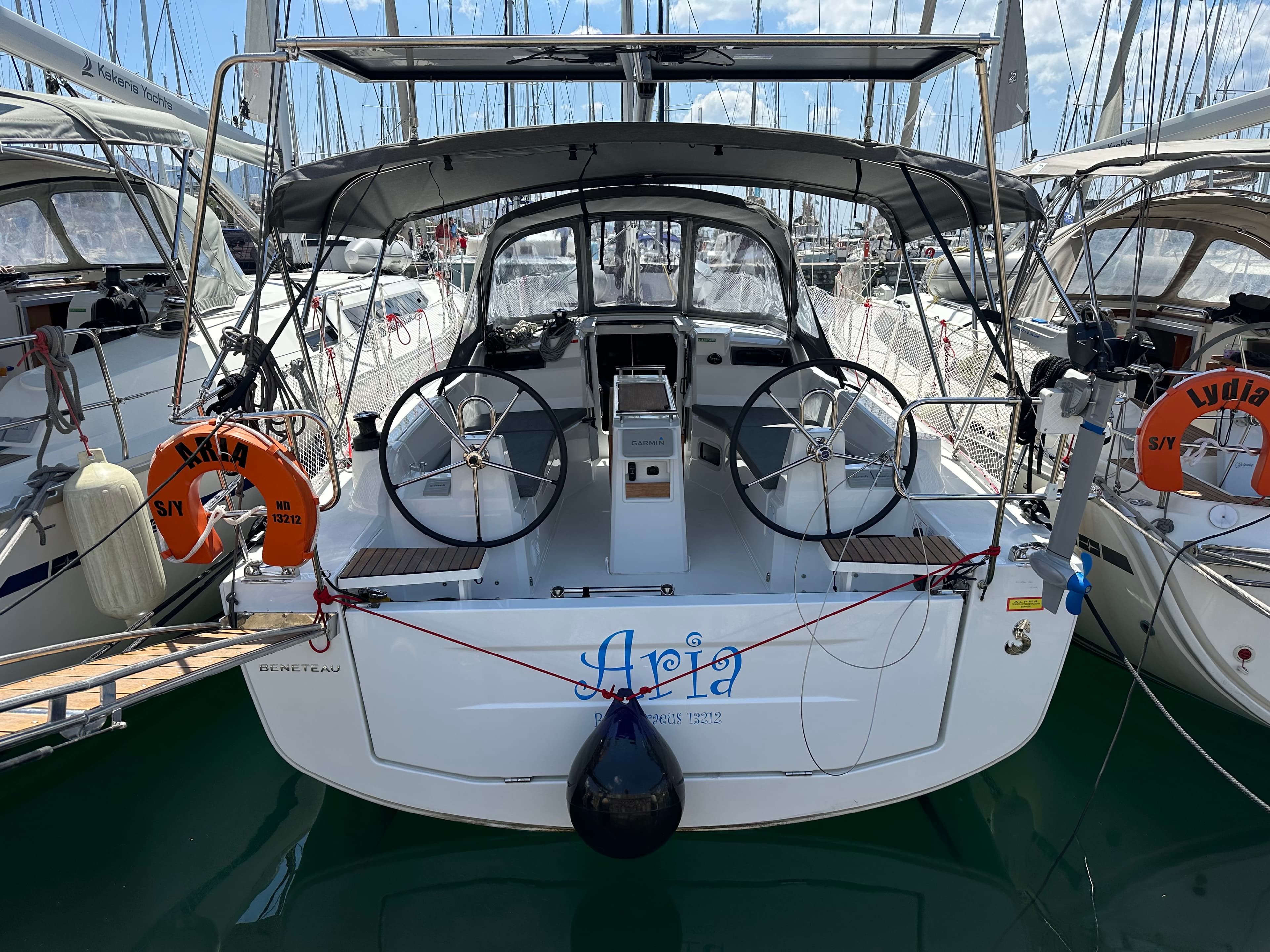 Oceanis 34.1 - photo