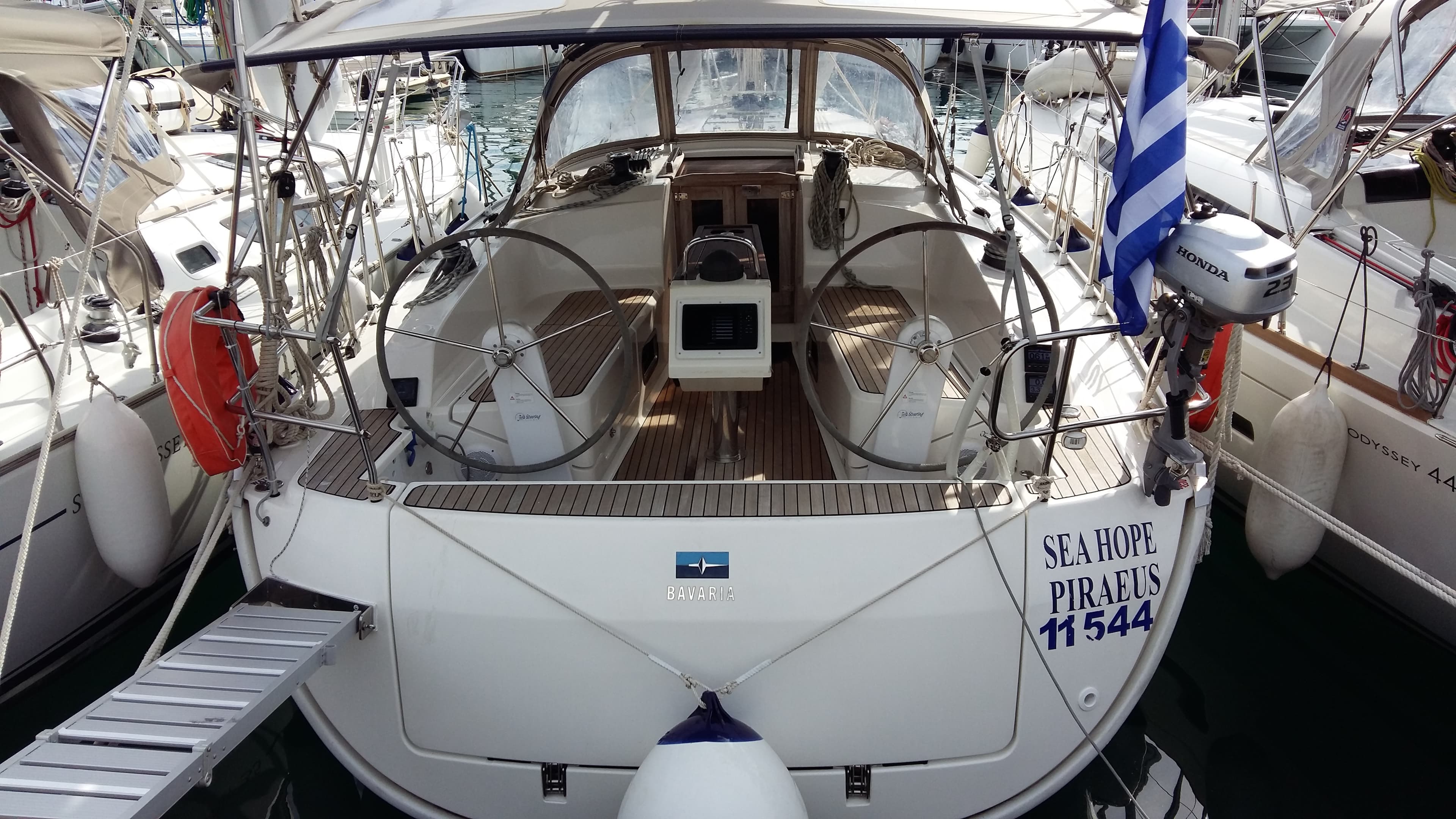 Bavaria Cruiser 37 - photo 14