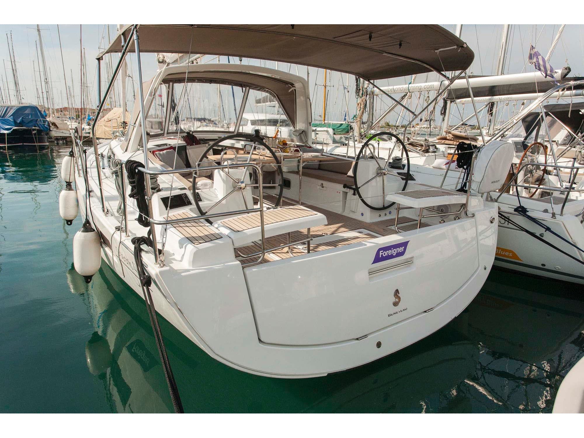 Oceanis 41.1 - photo