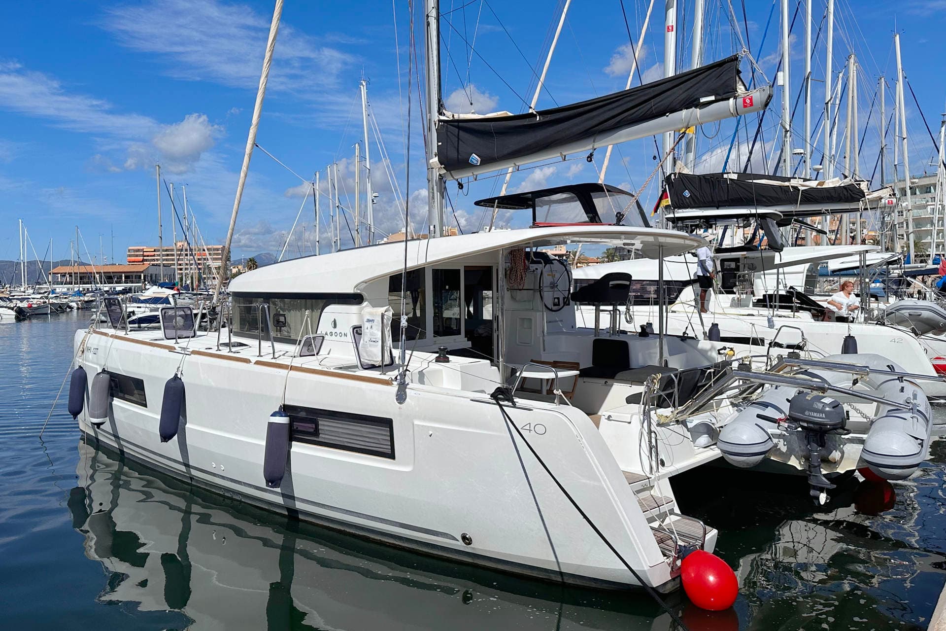 Lagoon 40 - photo 14