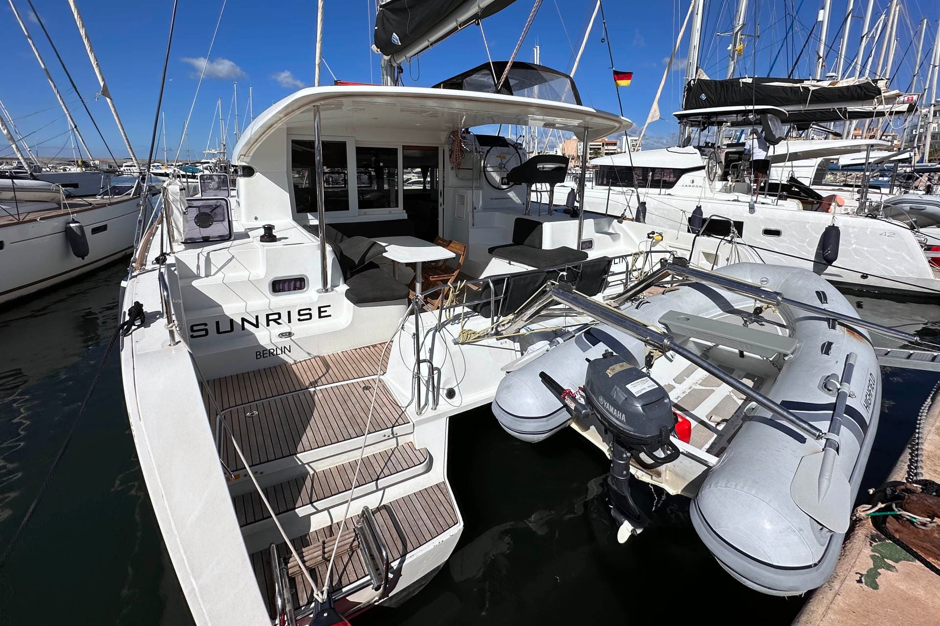 Lagoon 40 - photo 20