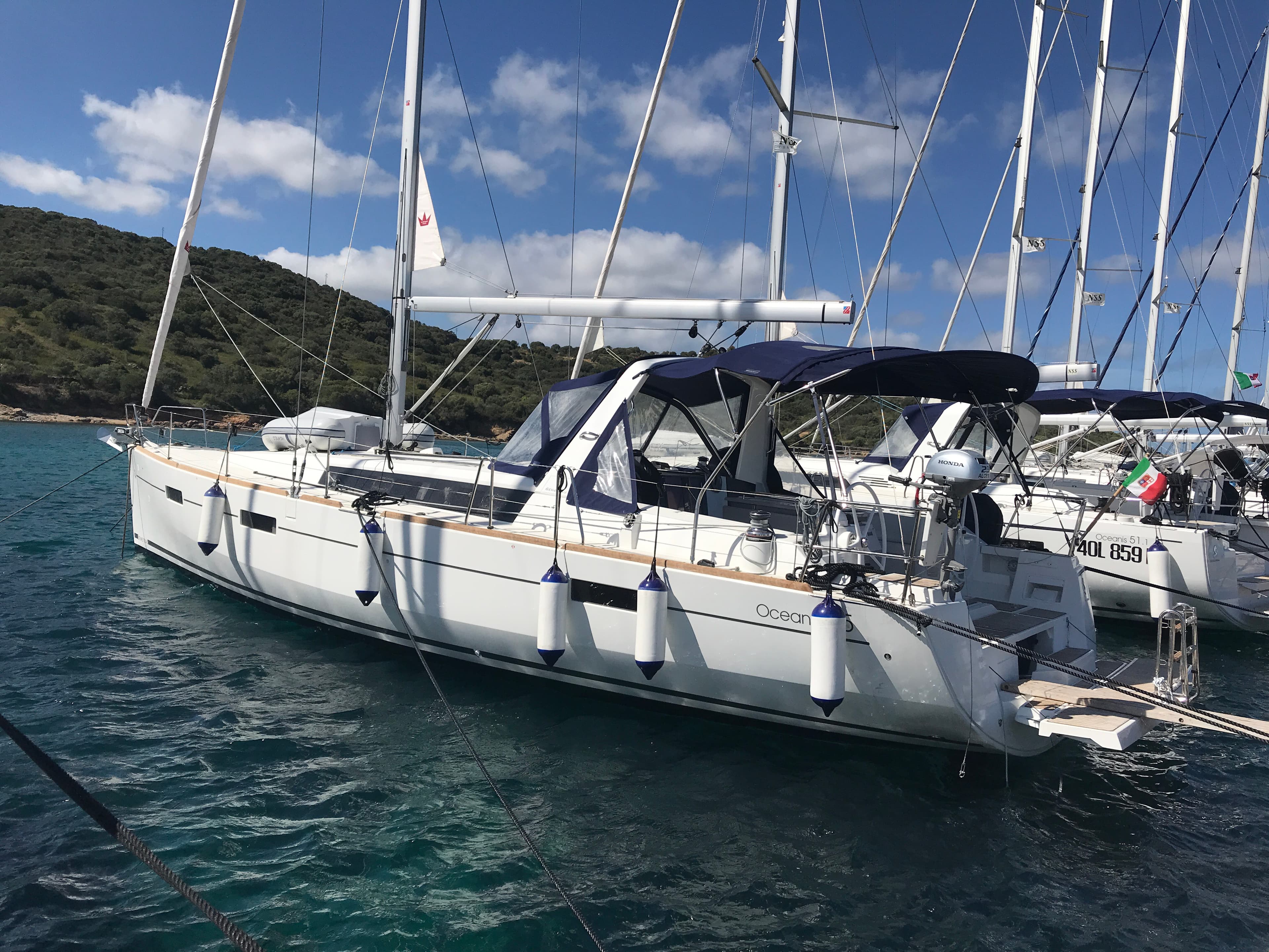 Oceanis 45 - photo 6