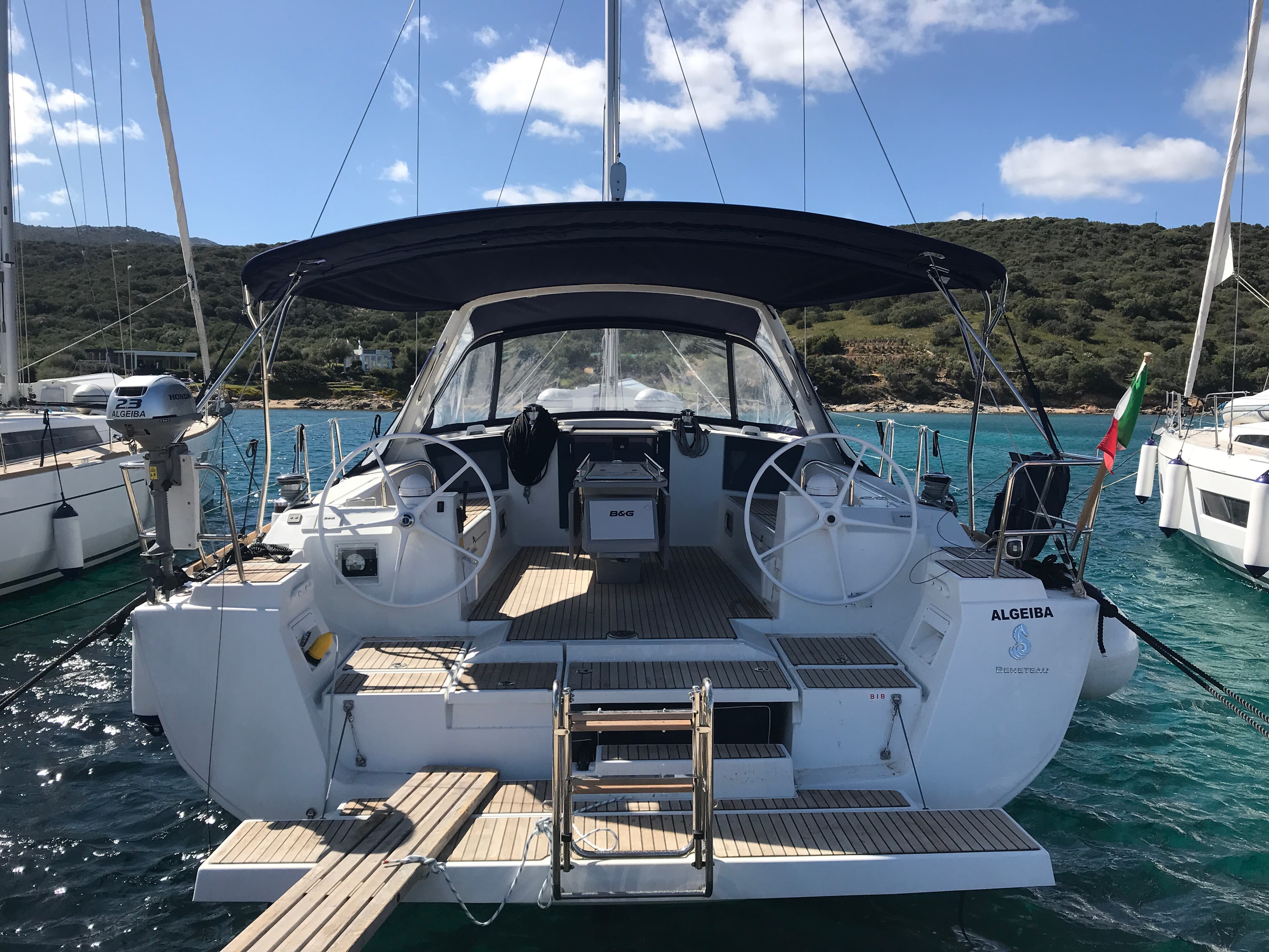 Oceanis 45 - photo 13