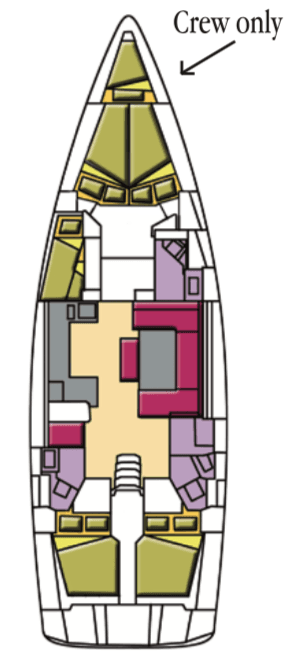 Oceanis 51.1 - photo 14