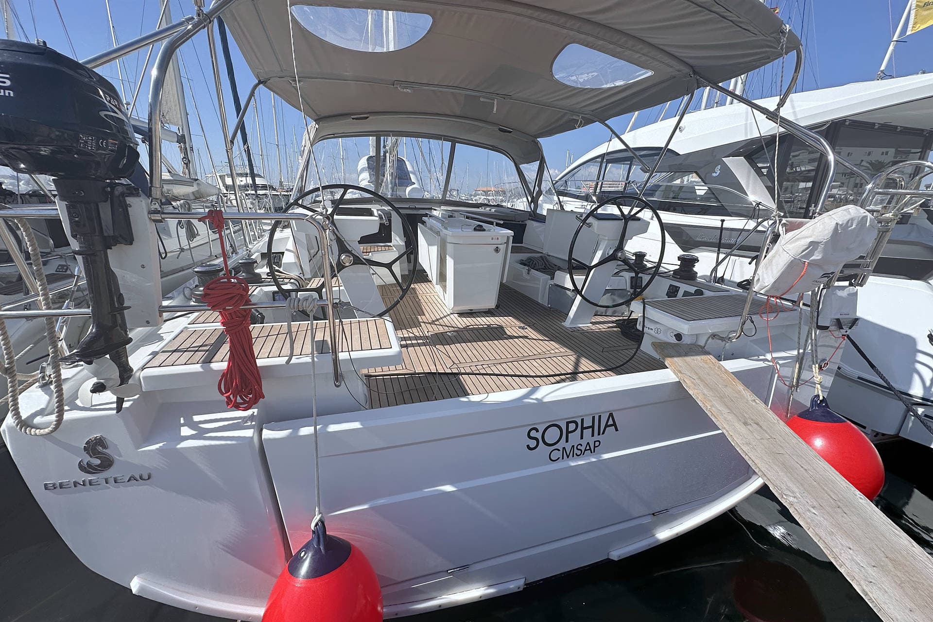 Oceanis 46.1 - photo 22