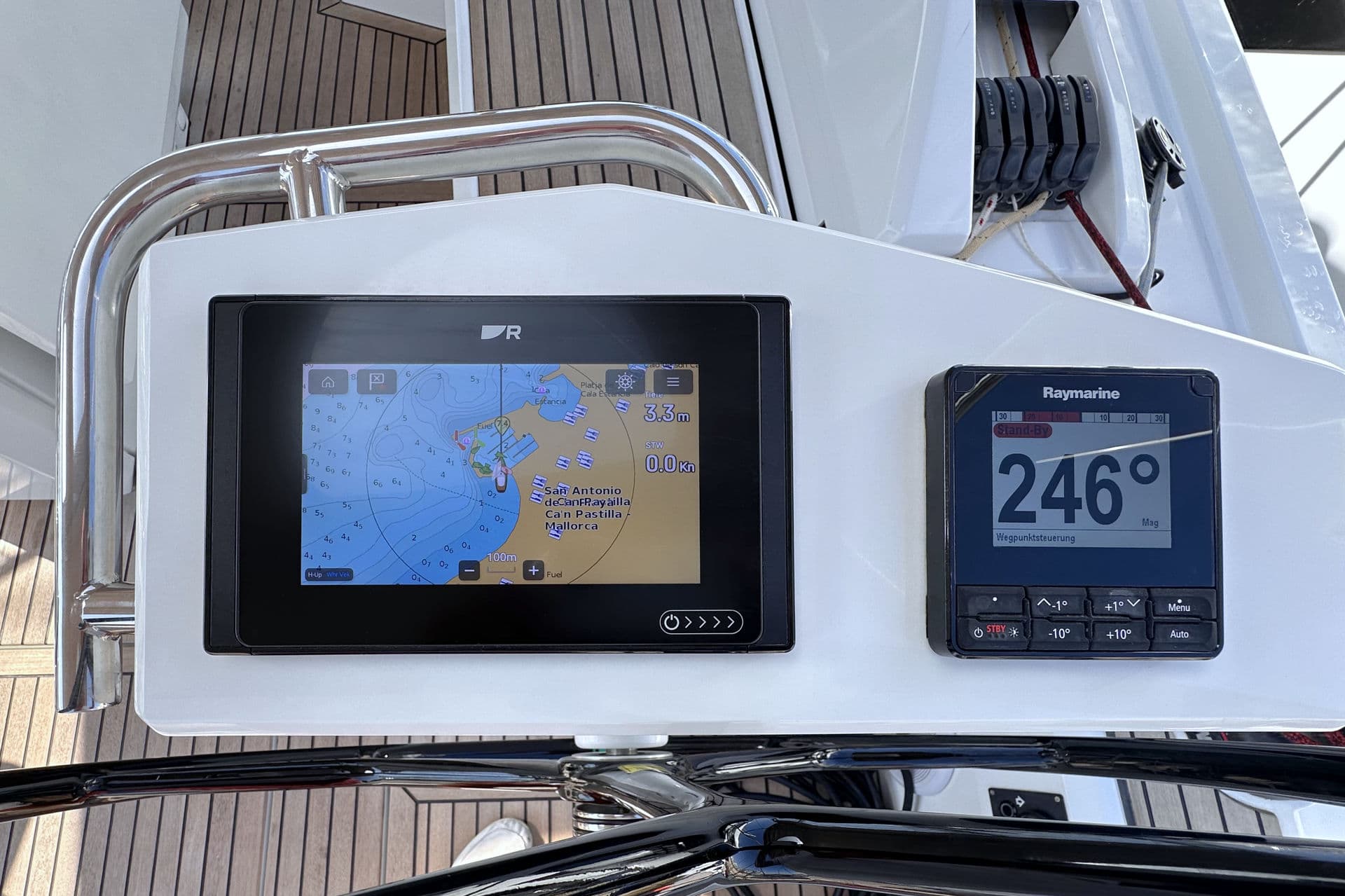 Oceanis 46.1 - photo 8