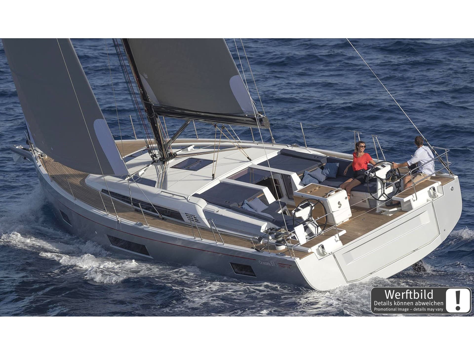 Oceanis 51.1 - photo