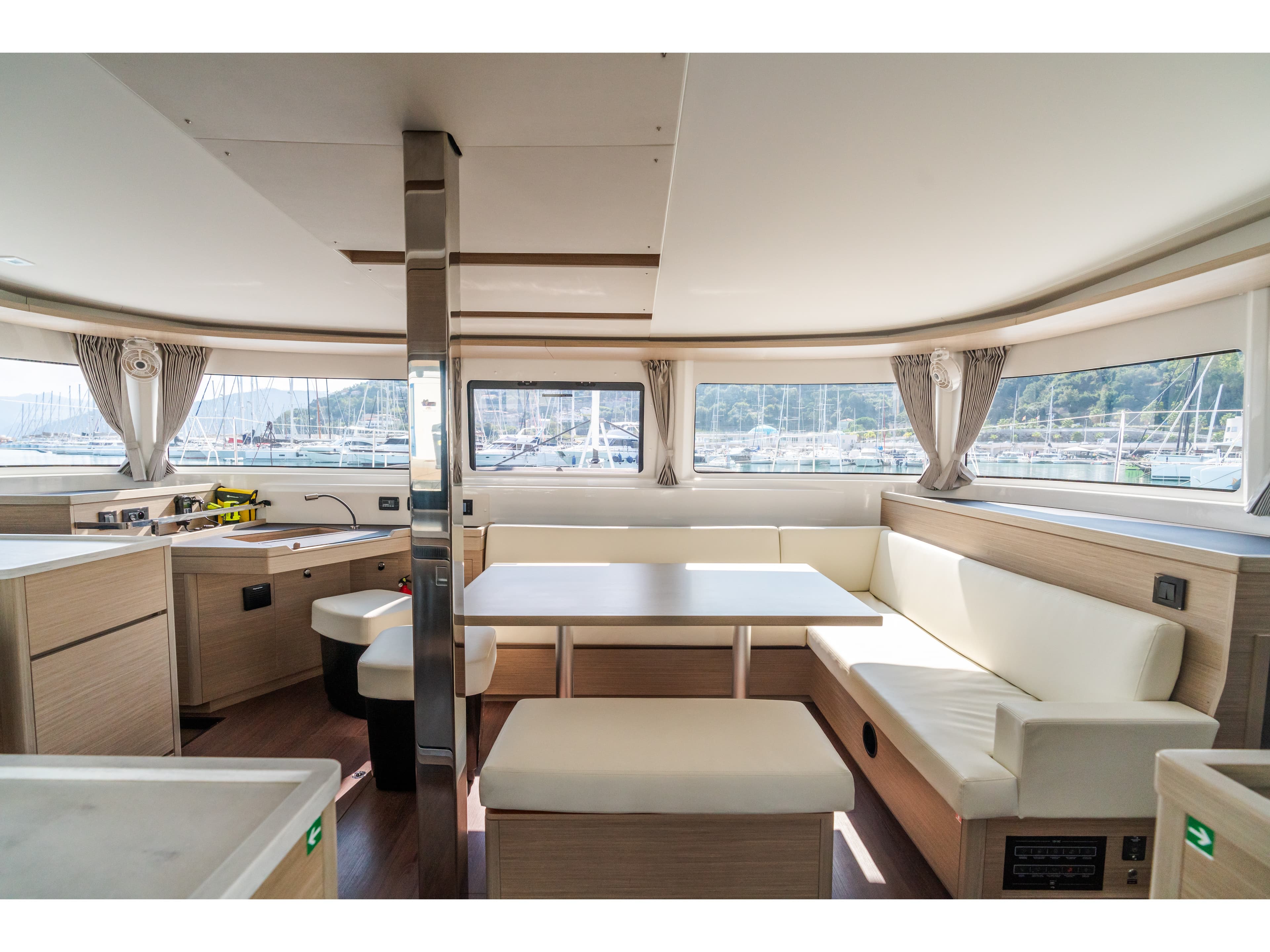 Boat interior
