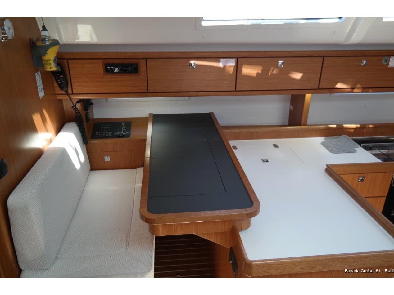 Boat interior