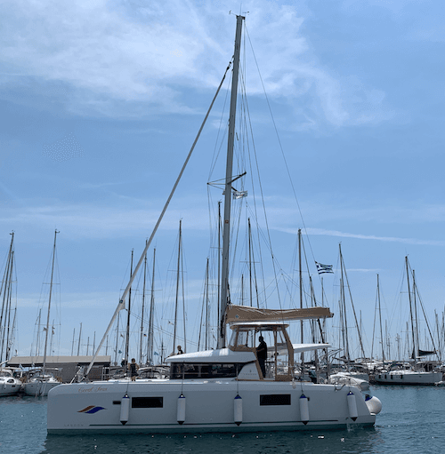 Lagoon 42 - photo 13