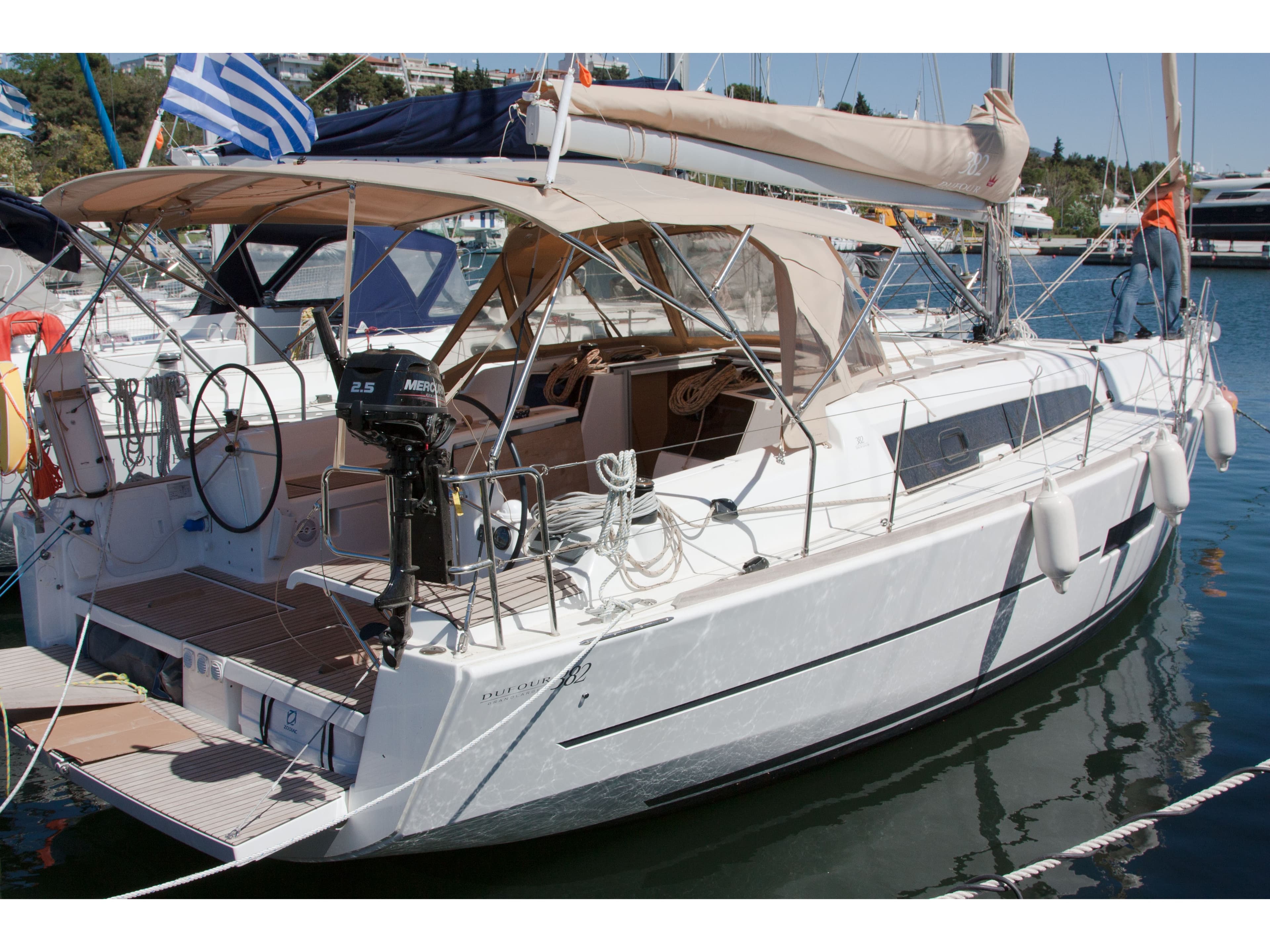 Dufour 382 Grand Large - photo