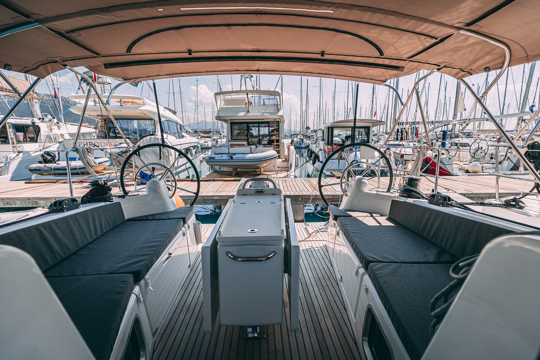 Sun Odyssey 410 - photo 17