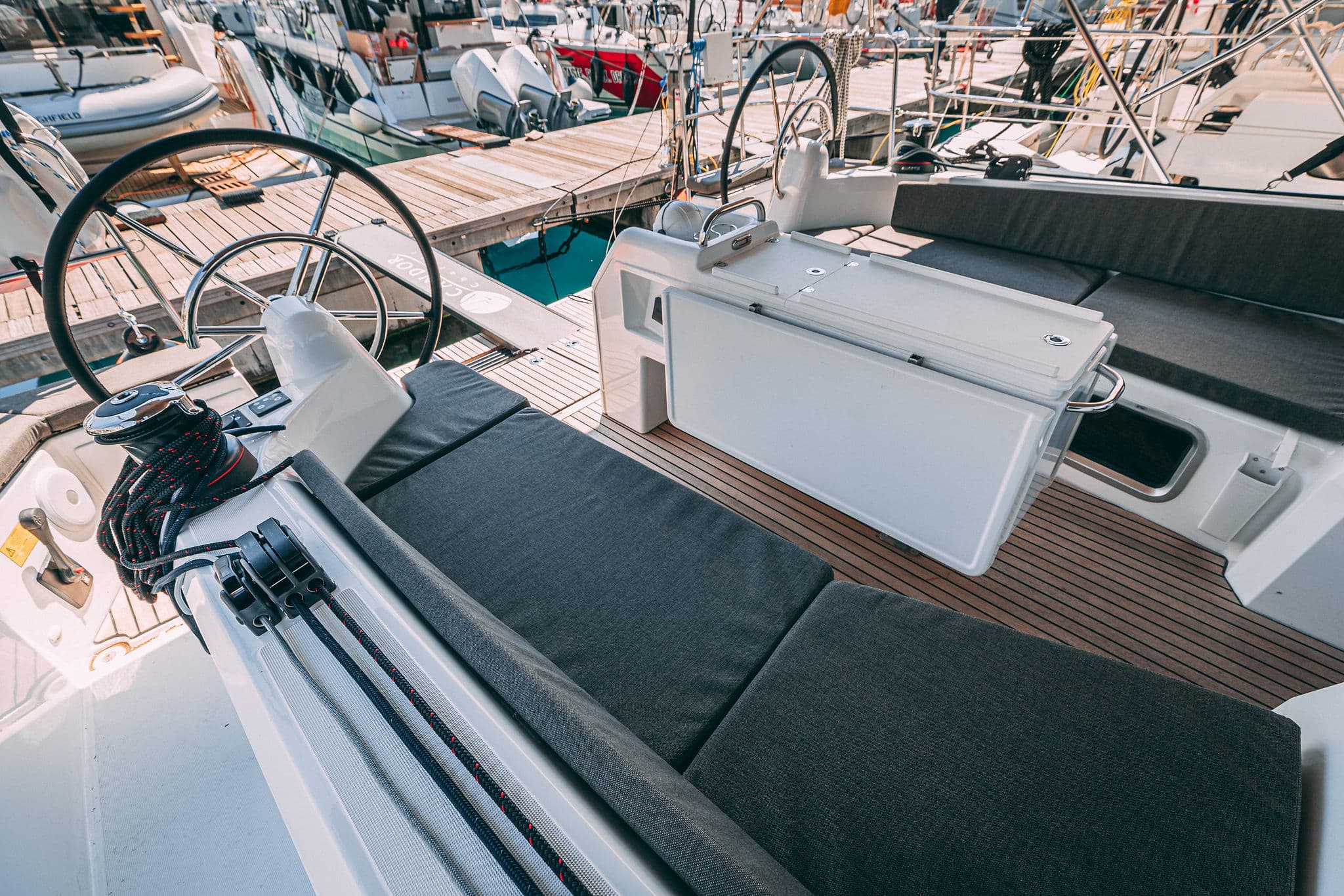 Sun Odyssey 410 - photo 12