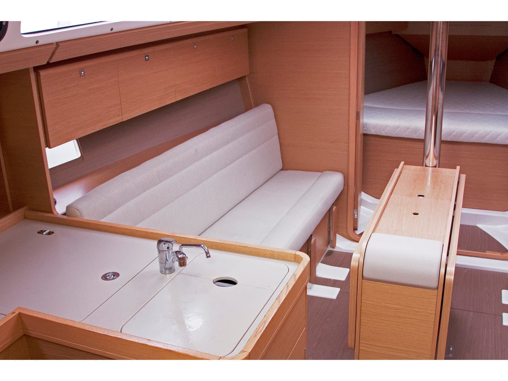 Boat interior