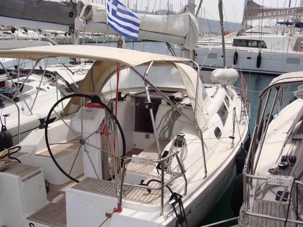 Hanse 325 - photo