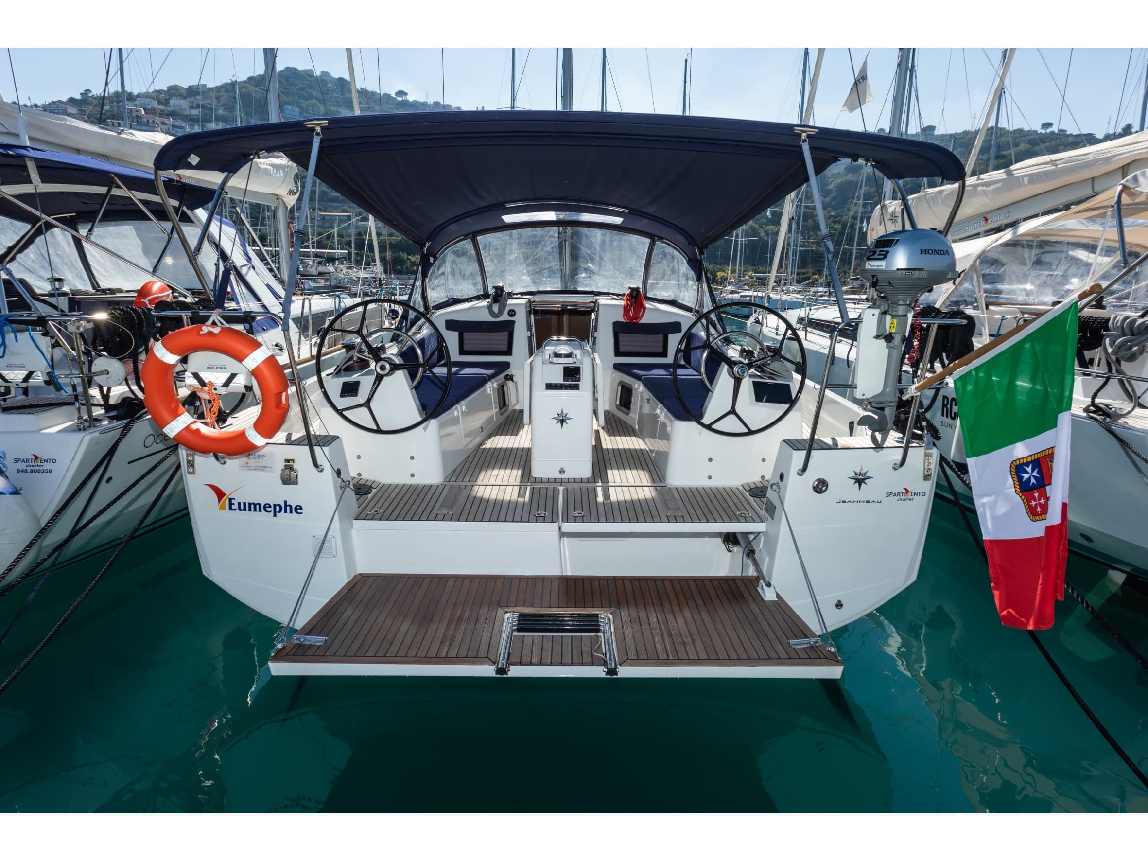 Sun Odyssey 410 - photo