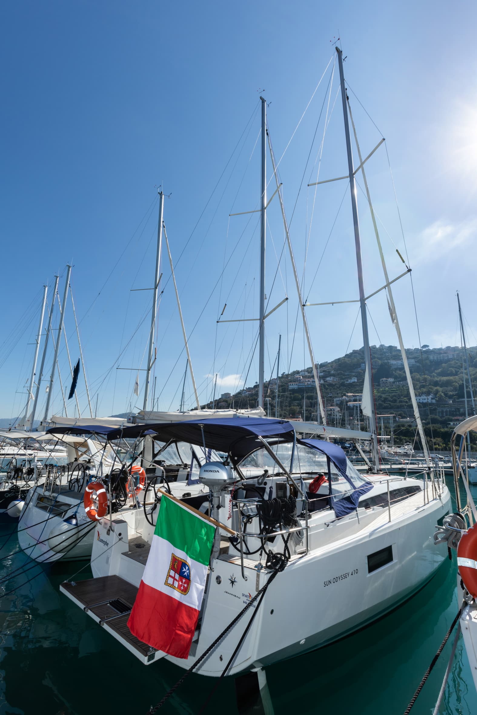 Sun Odyssey 410 - photo 7