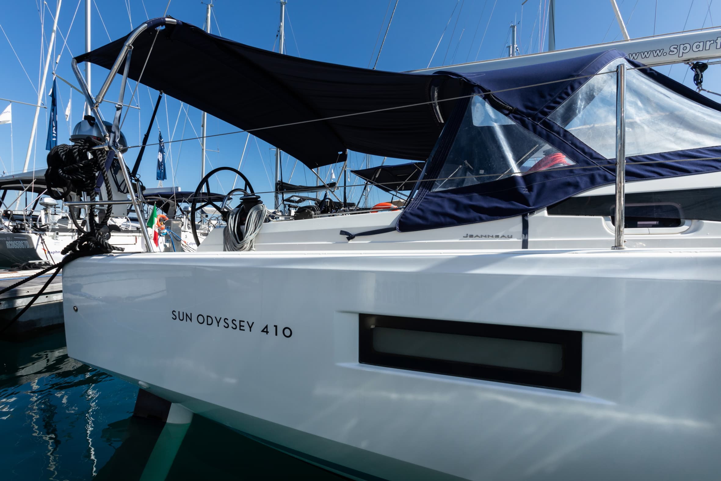 Sun Odyssey 410 - photo 13