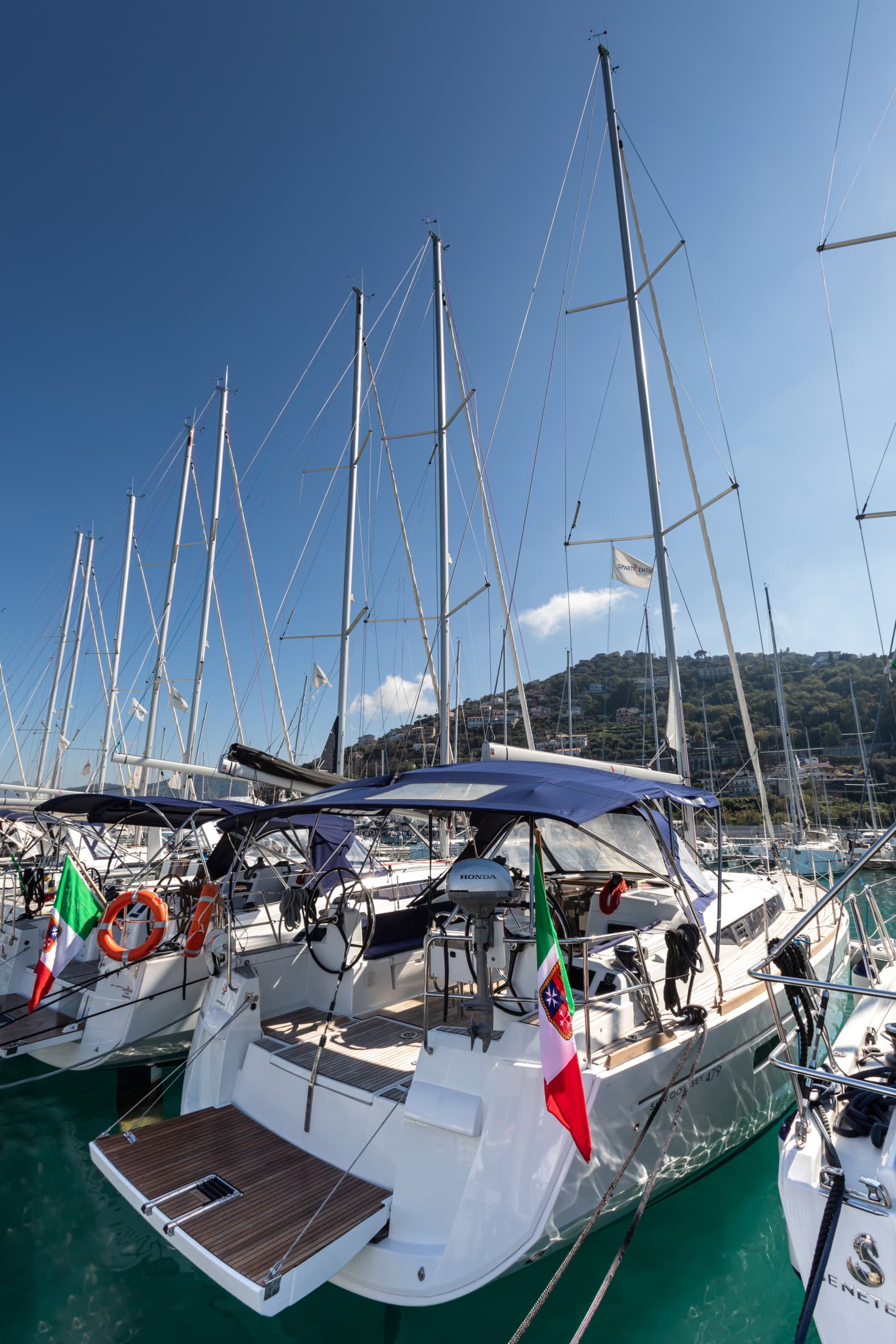 Sun Odyssey 479 - photo 5