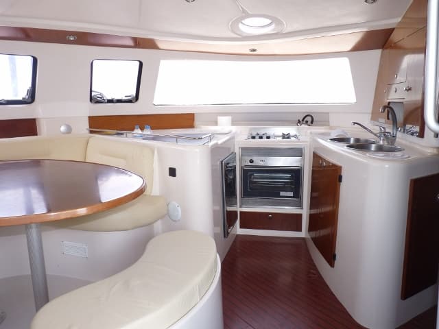Boat interior