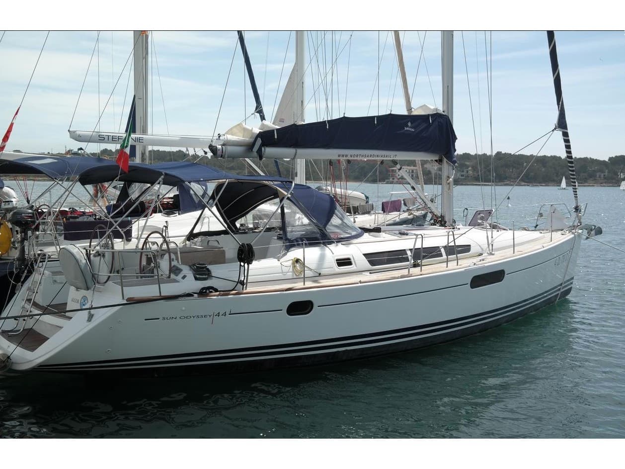 Sun Odyssey 44 i - photo