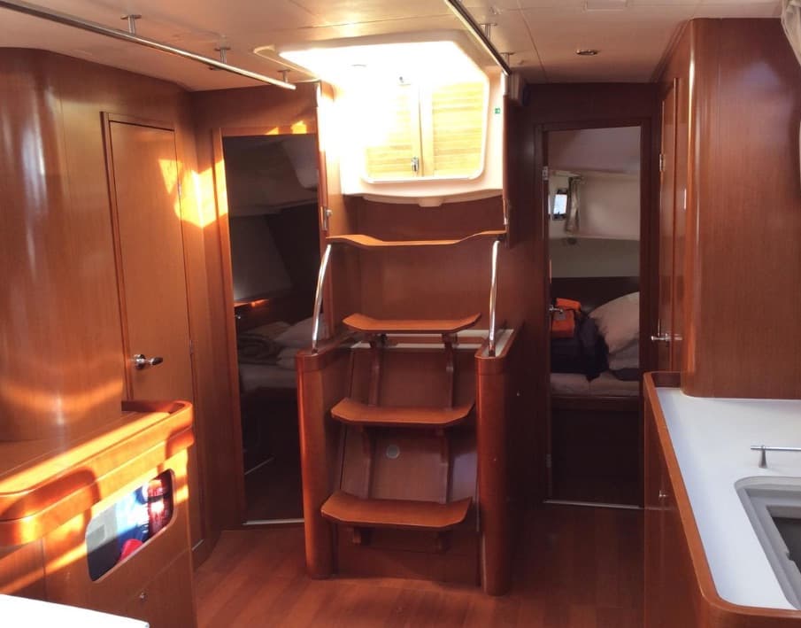 Oceanis 46 - photo 9