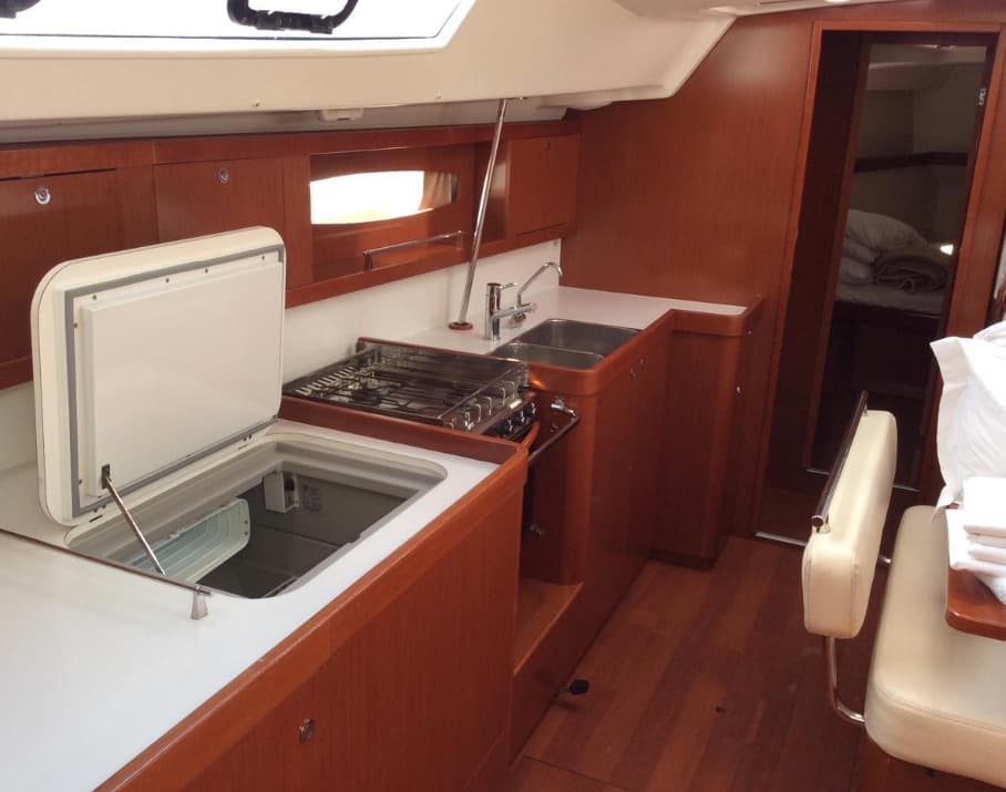 Oceanis 46 - photo 14