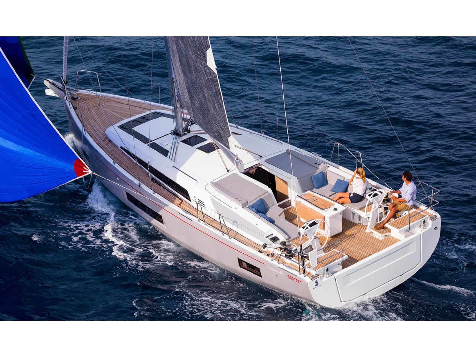 Oceanis 46.1 - photo