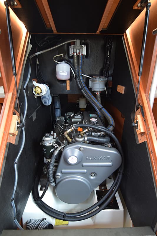 Oceanis 48 - photo 19