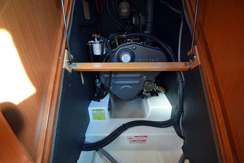 Oceanis 45 - photo 15