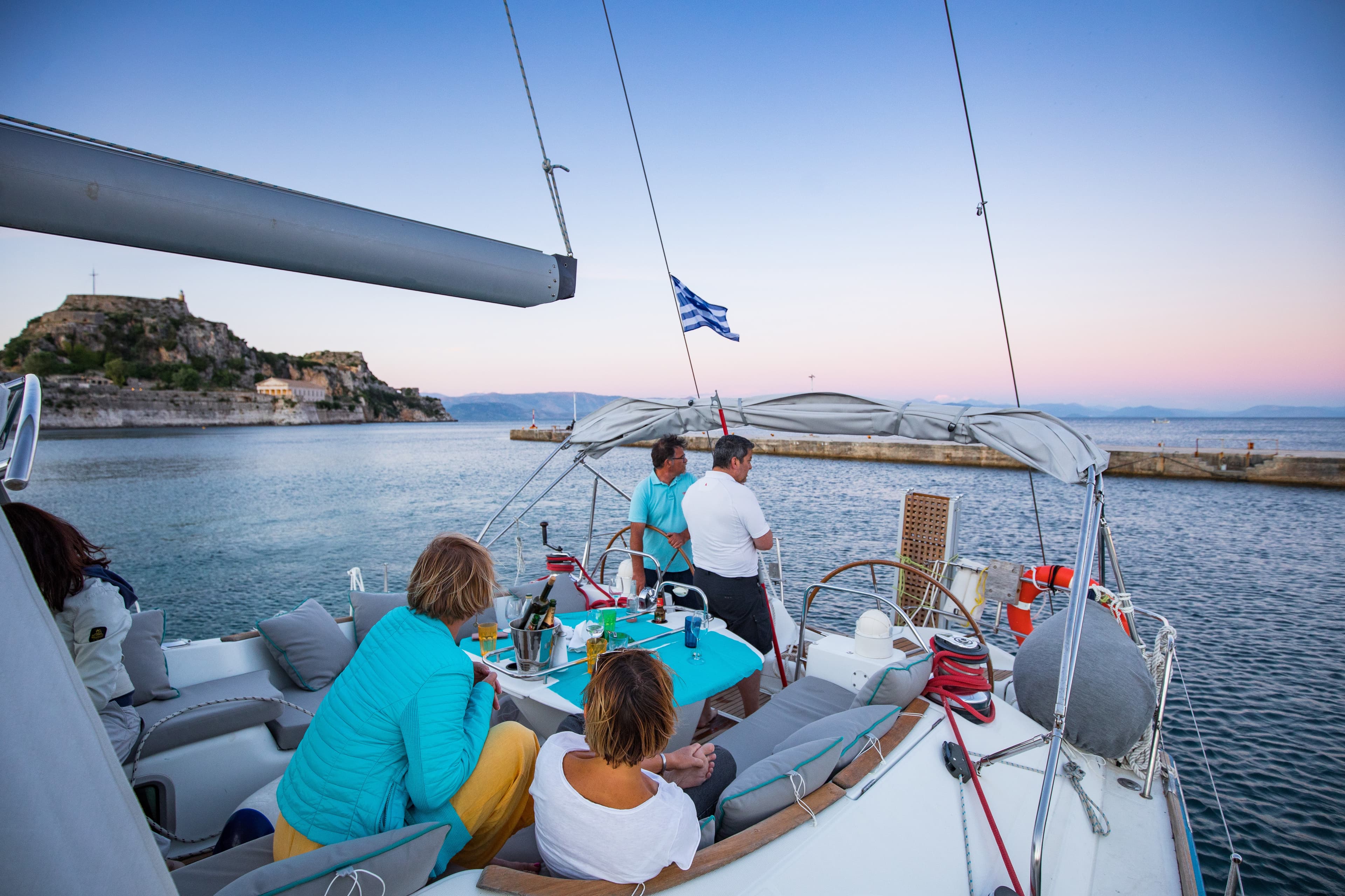 Sun Odyssey 54DS - photo 6