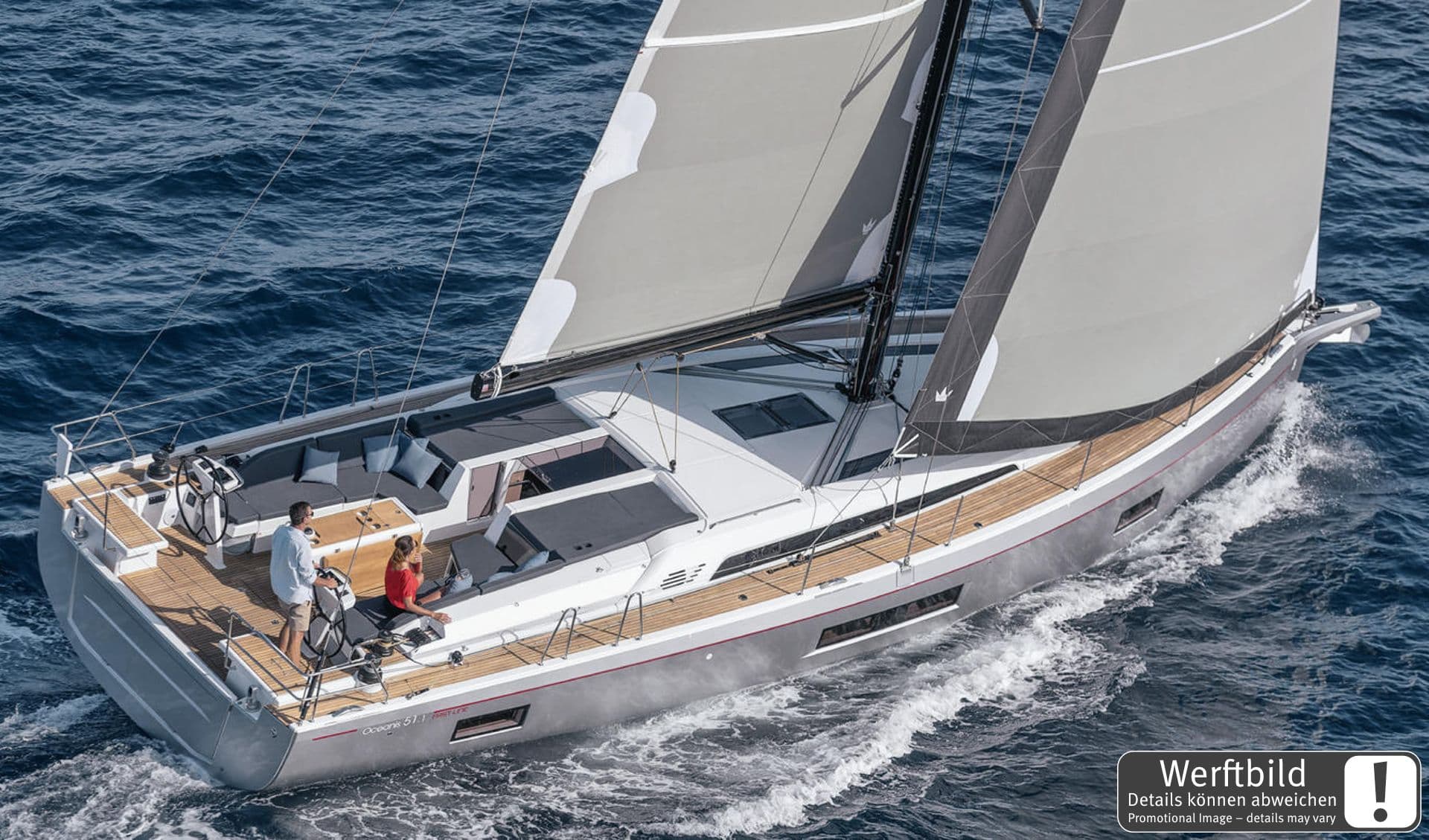 Oceanis 51.1 - photo 15