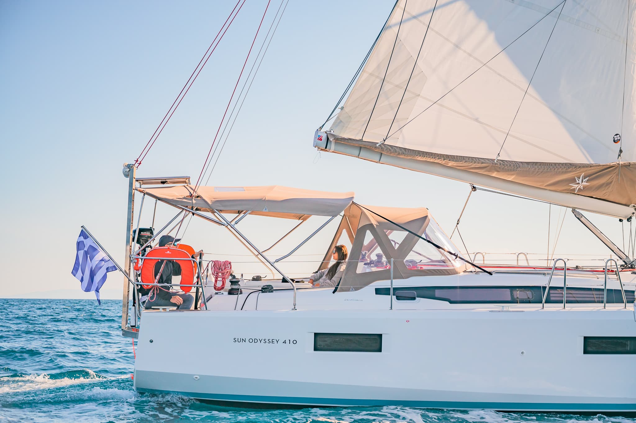 Sun Odyssey 410 - photo 18