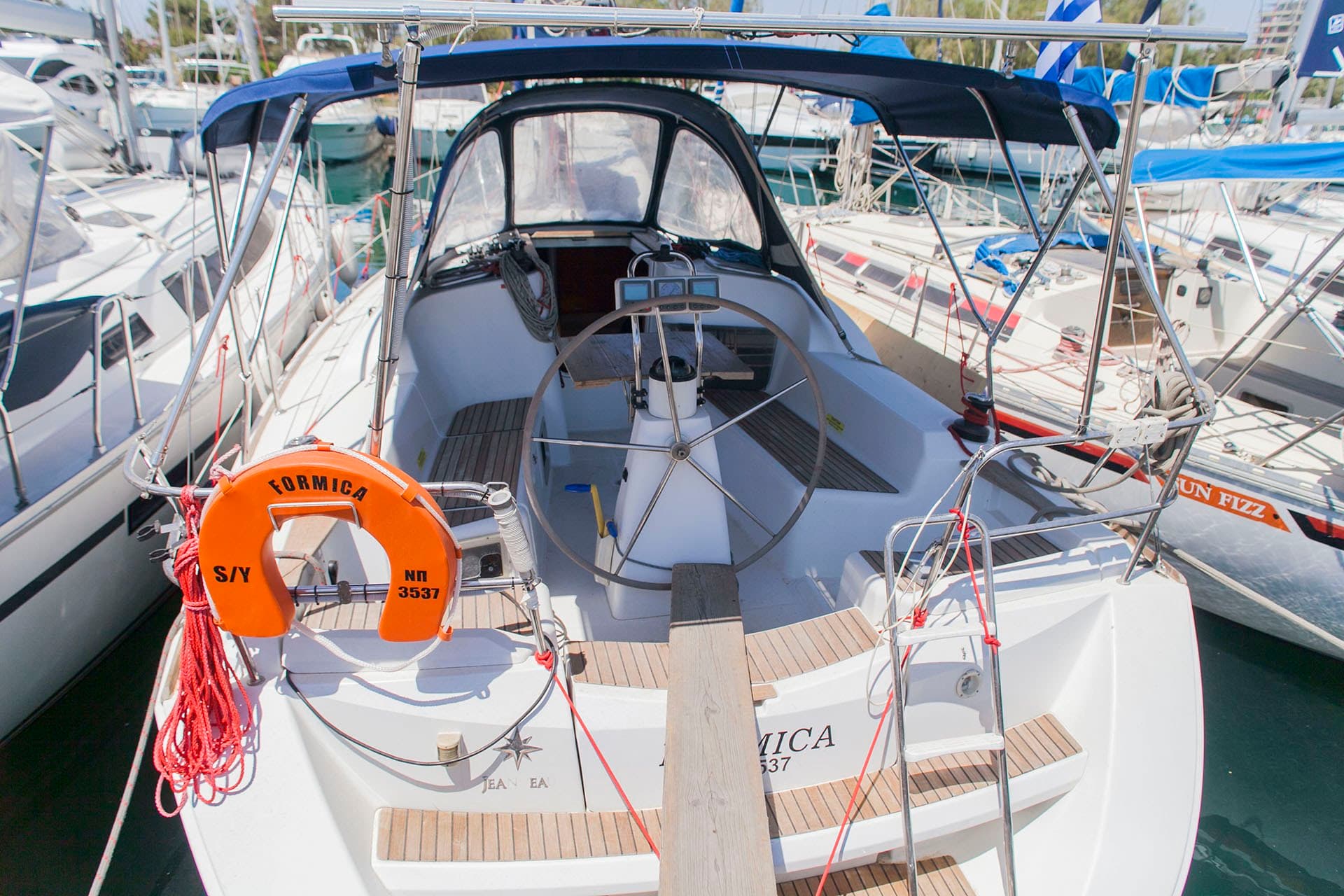 Sun Odyssey 36i - photo 7