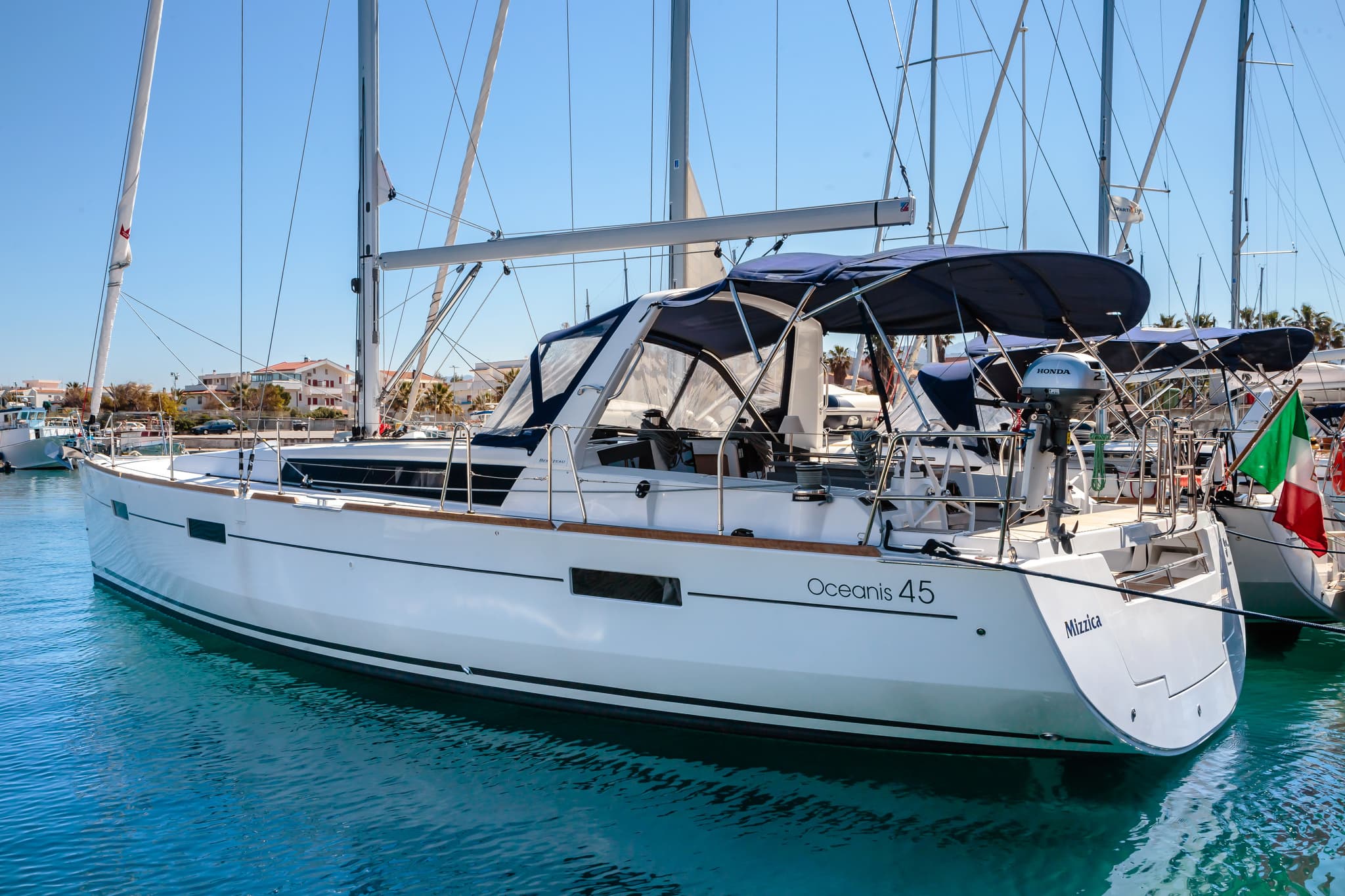 Oceanis 45 - photo 9