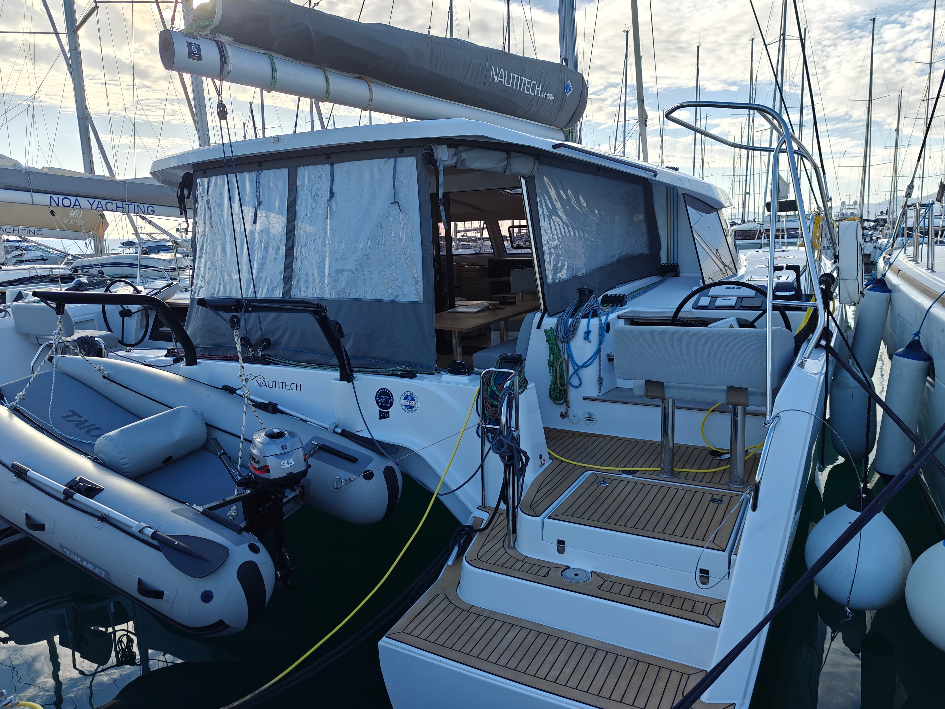 Nautitech 44 Open - photo 10