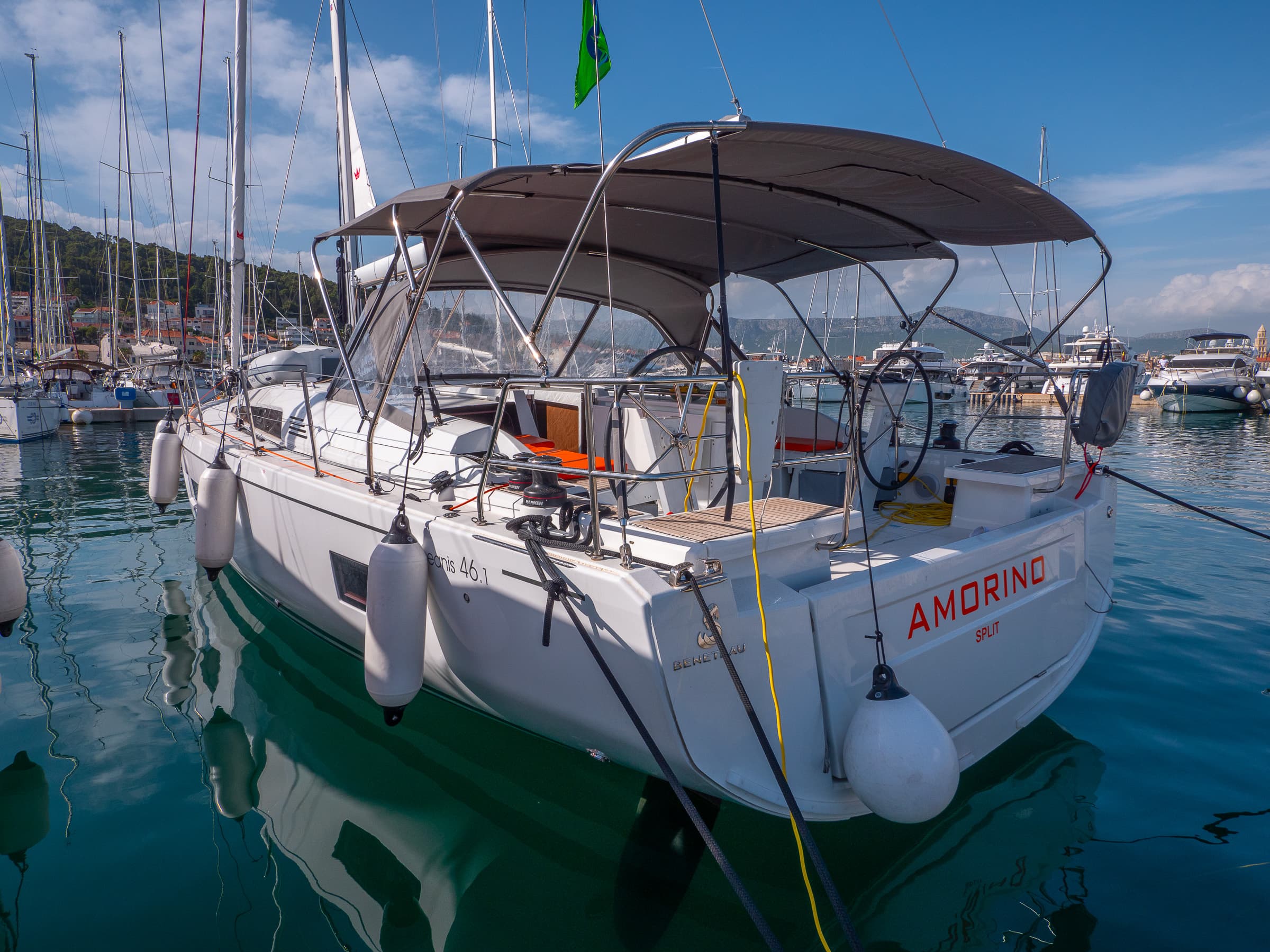 Oceanis 46.1 - photo 11