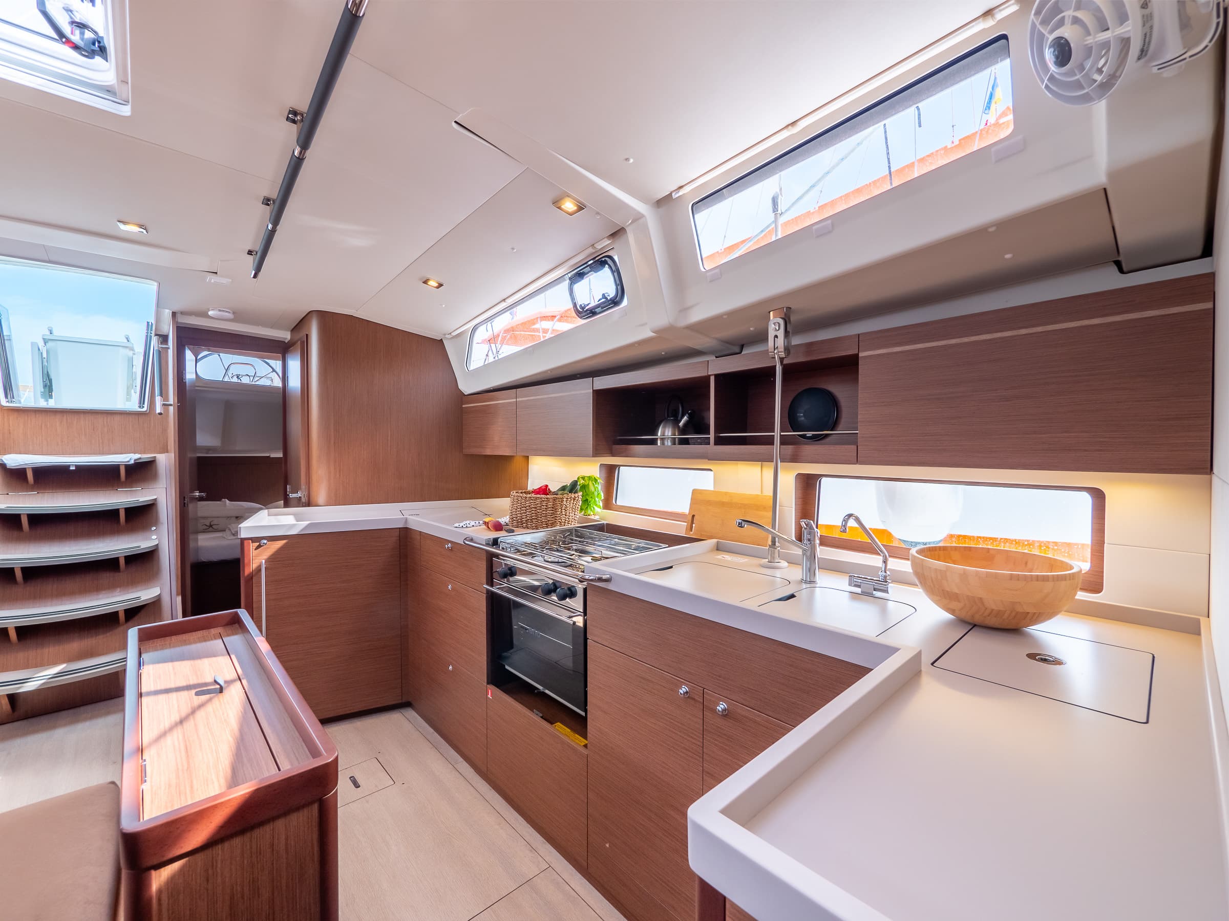 Oceanis 46.1 - photo 9