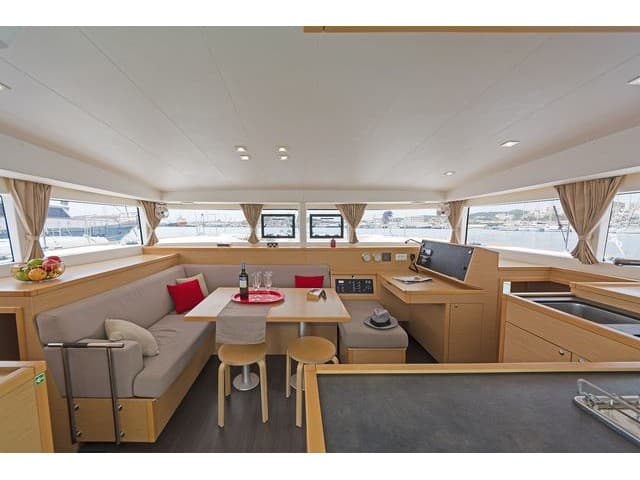 Boat interior
