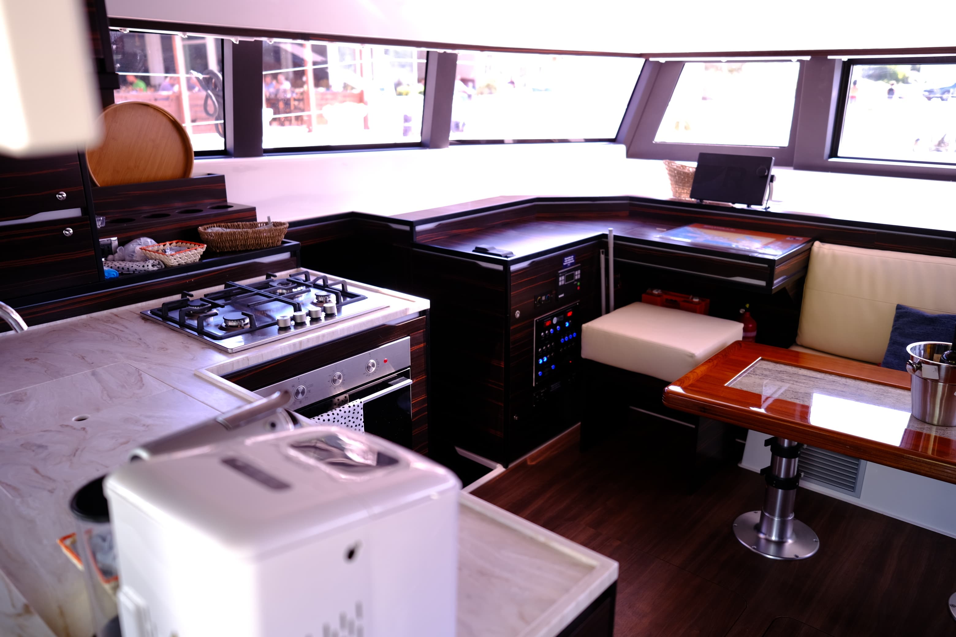 Boat interior
